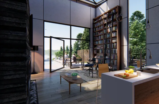 Projeto de area interna 003