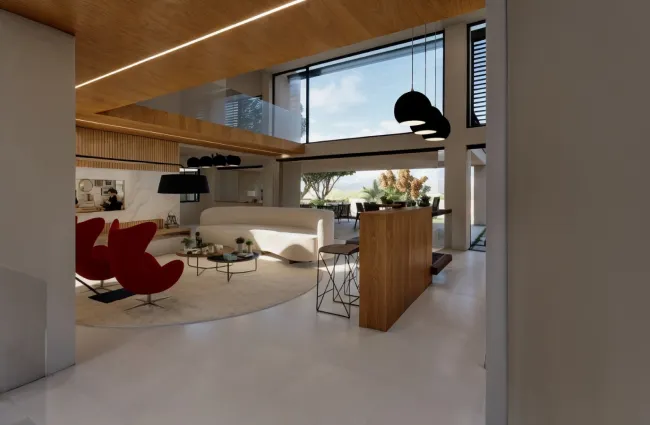 Projeto de area interna 013