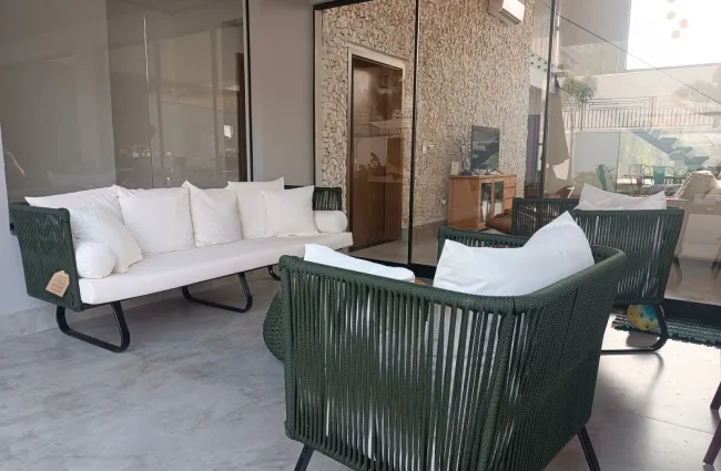 Projeto de paisagismo 008