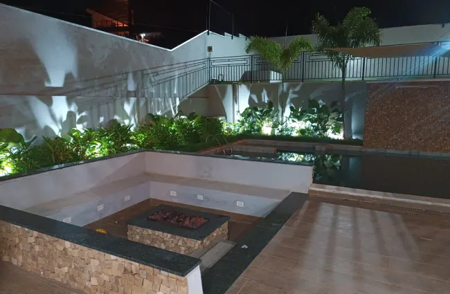 Projeto de paisagismo 014