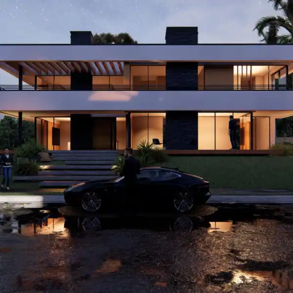 Projeto Arquitetonico Casal Siqueira 005